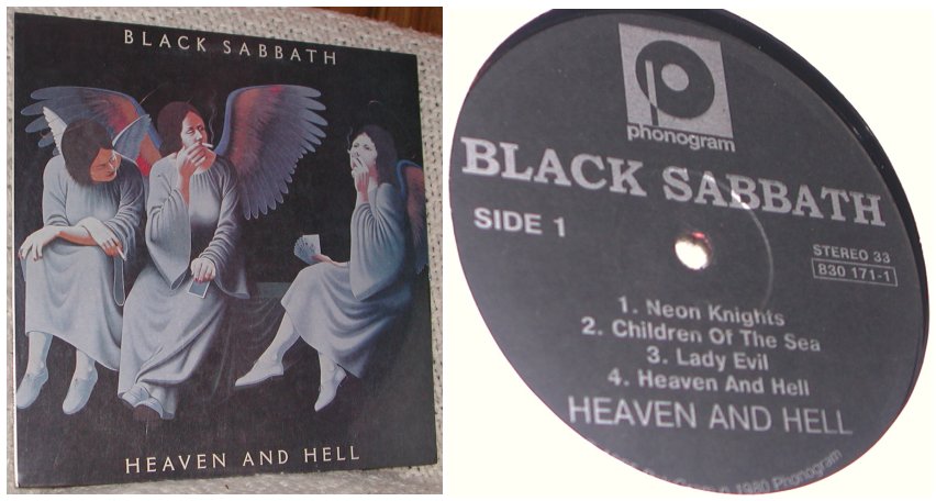 BLACK SABBATH - Heaven And Hell - Russian