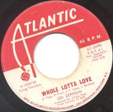 led zeppelin - Whole Lotta Love - Promo