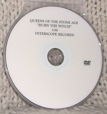 Queens of the Stone age - Brurn The Witch - Promo Dvd