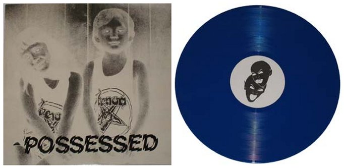 VENOM - Possessed - Blue Vinyl